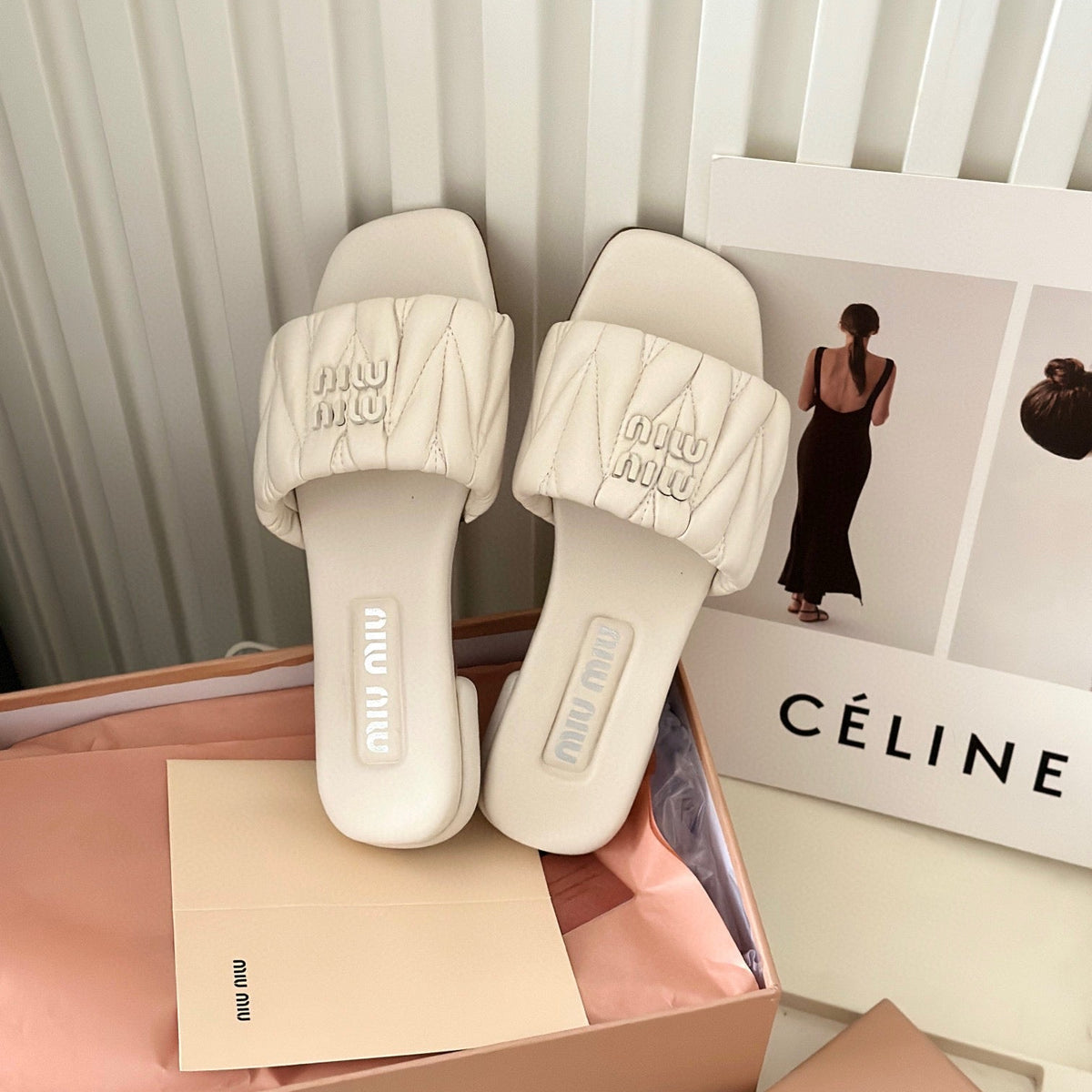 Shoes- Miu M Sandals Luxury Lifestyle Designer Footwear