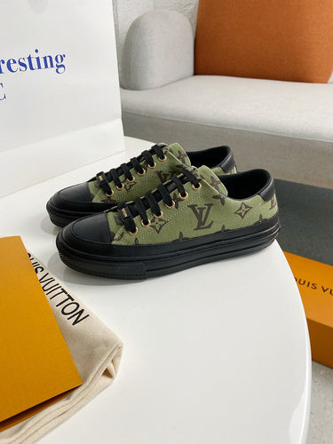 Louis Vuitton shoes front view designer style