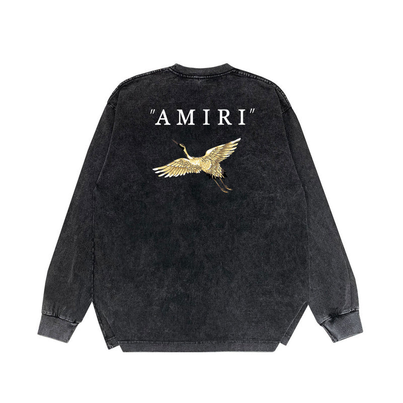 Back view of Amiri luxury piece style No.135