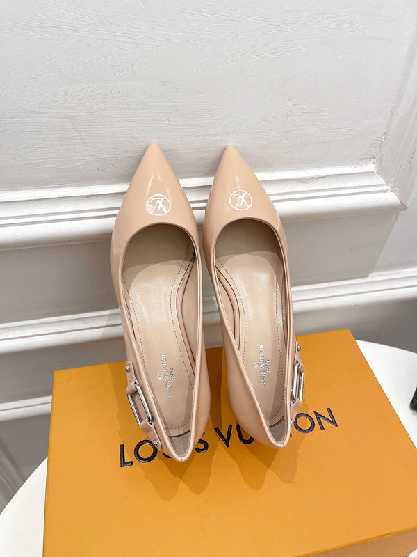 Louis Vuitton shoes Style 421 - editorial style shot