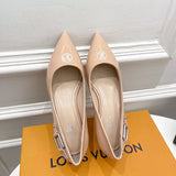 Louis Vuitton shoes Style 421 - editorial style shot
