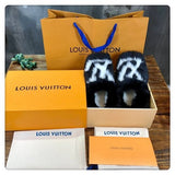 Louis Vuitton shoes front view designer style