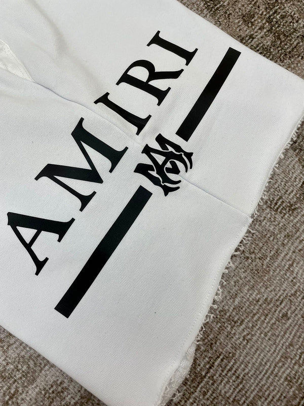Back view of Amiri luxury piece style No.047