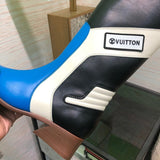 Louis Vuitton shoes Style 420 - styled lifestyle view