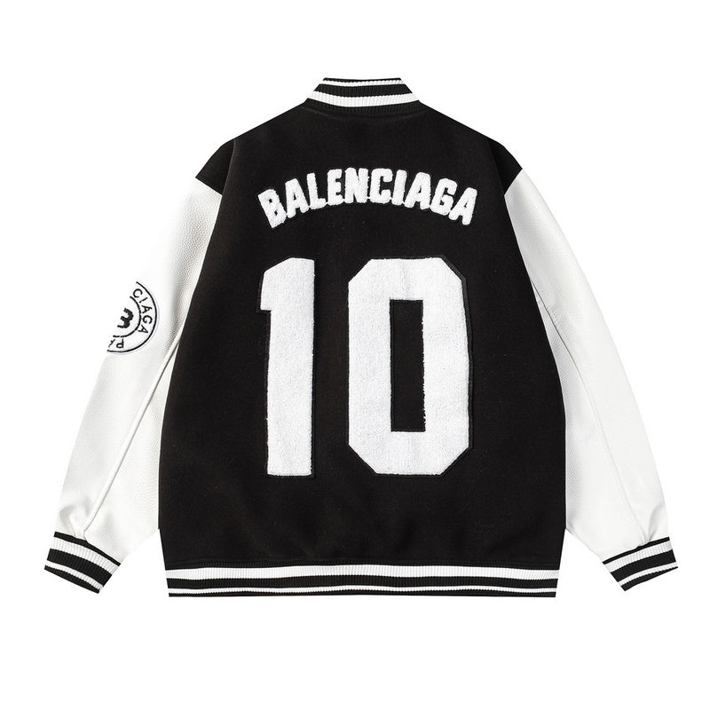 Side profile view of Balenciaga luxury piece style No.101