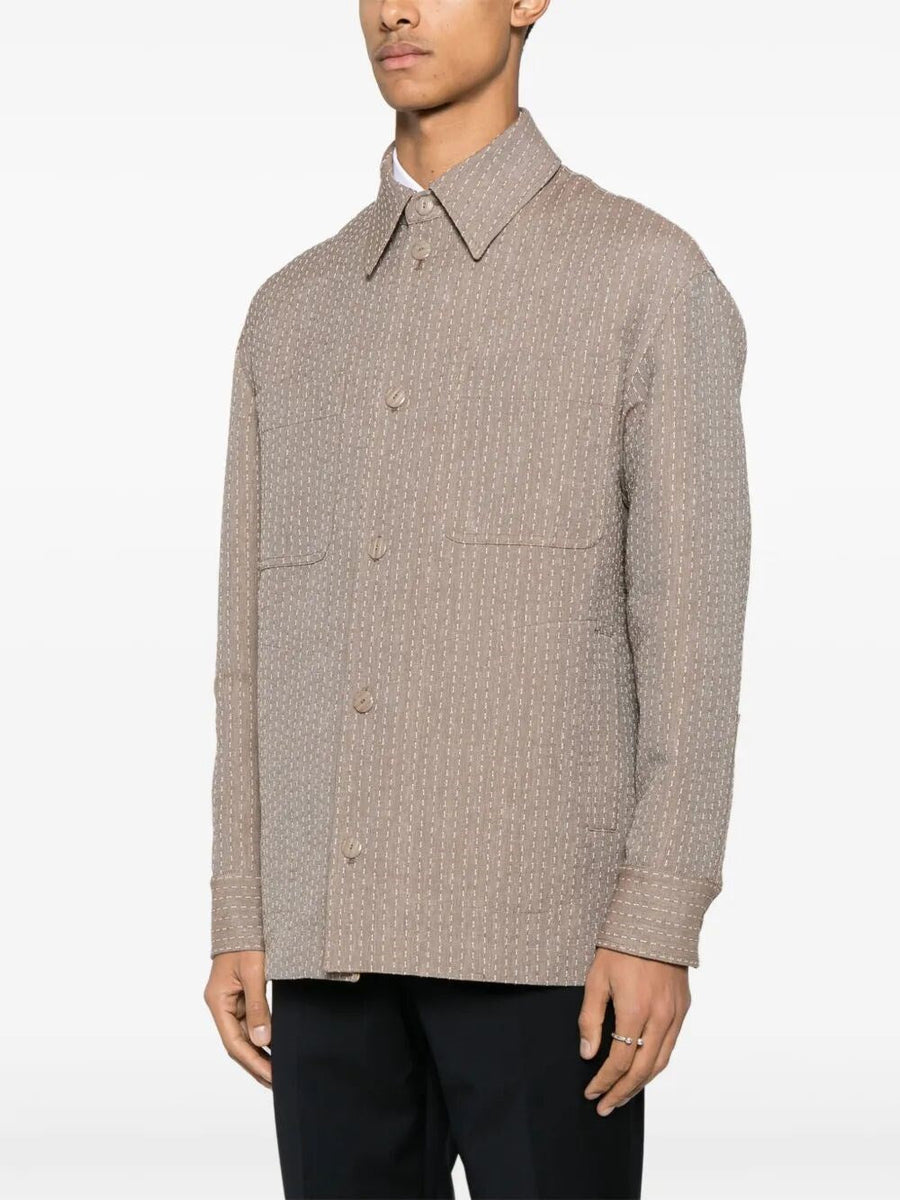 Fendi jackets lifestyle shot premium designer piece