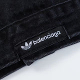 Balenciaga luxury designer clothing detail shot