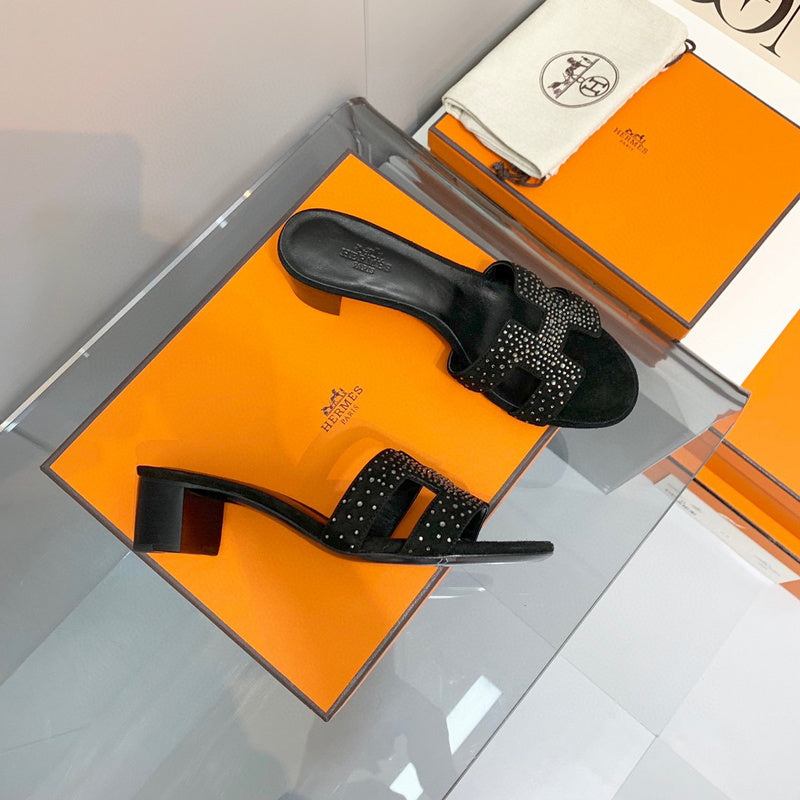 Hermes sandals Style 186 - styled lifestyle view