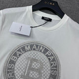 Full silhouette view of Balmain luxury piece style No.061