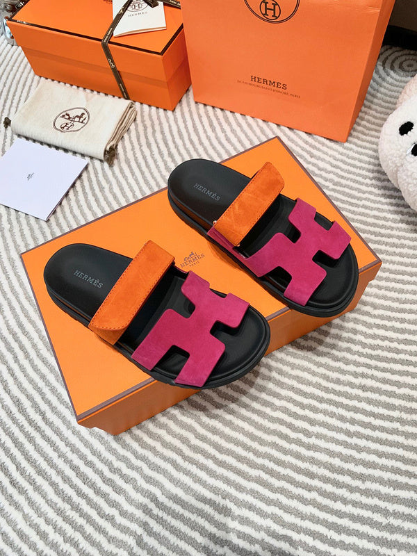 Hermes sandals Style 206 - angled studio shot