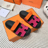 Hermes sandals Style 206 - angled studio shot