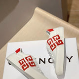 Givenchy Tan Low-Top Sneakers - Side Profile View