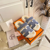Hermes sandals Style 225 - styled lifestyle view