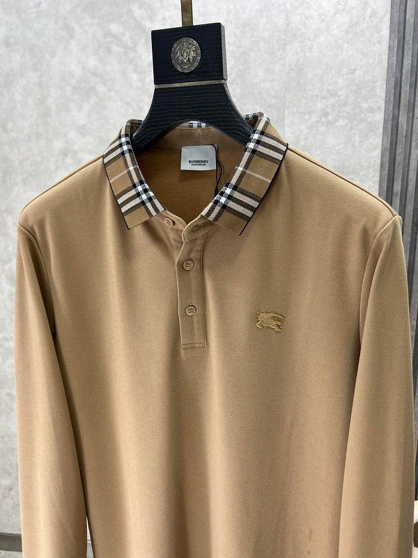 Burberry luxury designer clothing detail shot