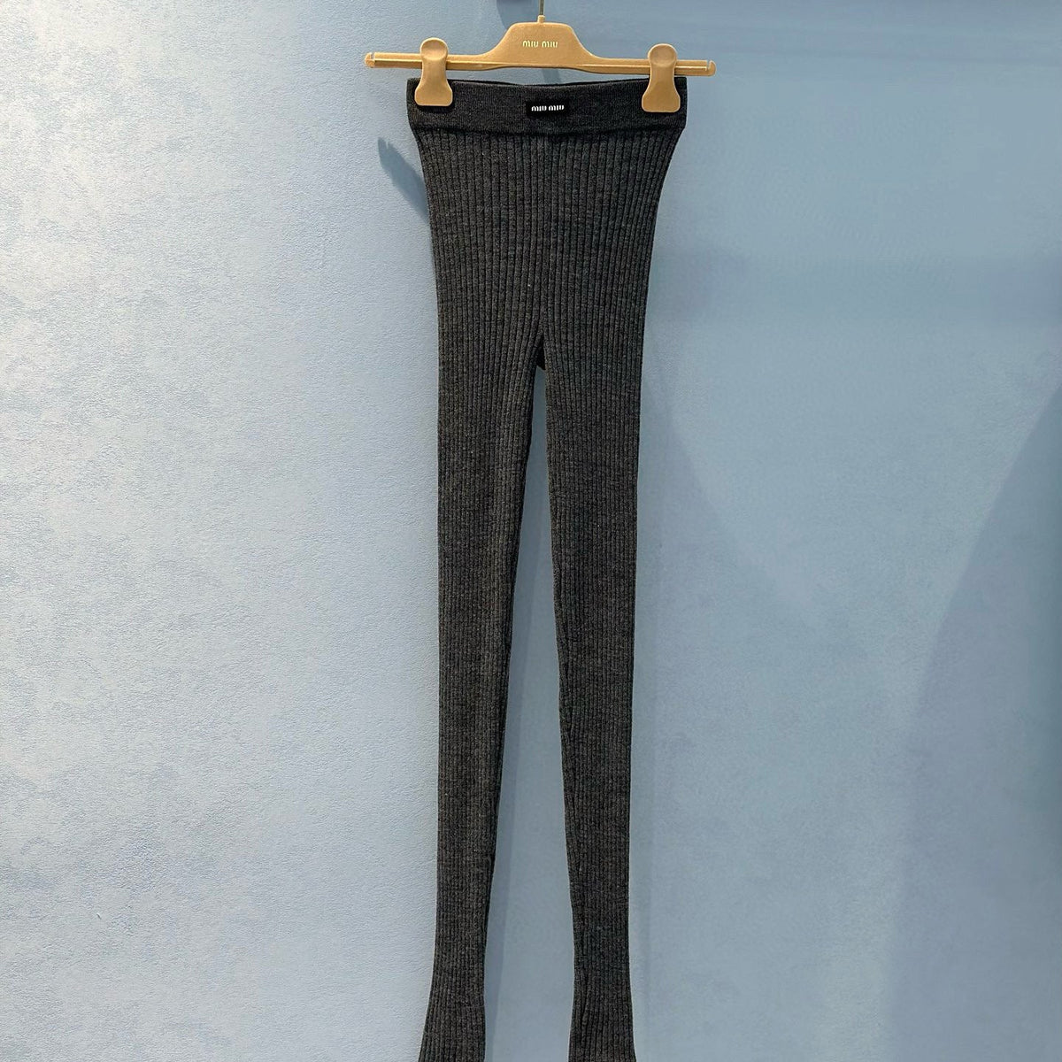 Pants- Miu M Leggings Premium Designer Casual Trousers
