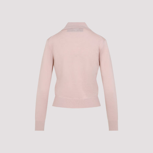 Bottega Veneta Polo Shirts? Bottega Veneta Long Sleeve Polo Top Women Classic Designer Cotton Polo Shirt