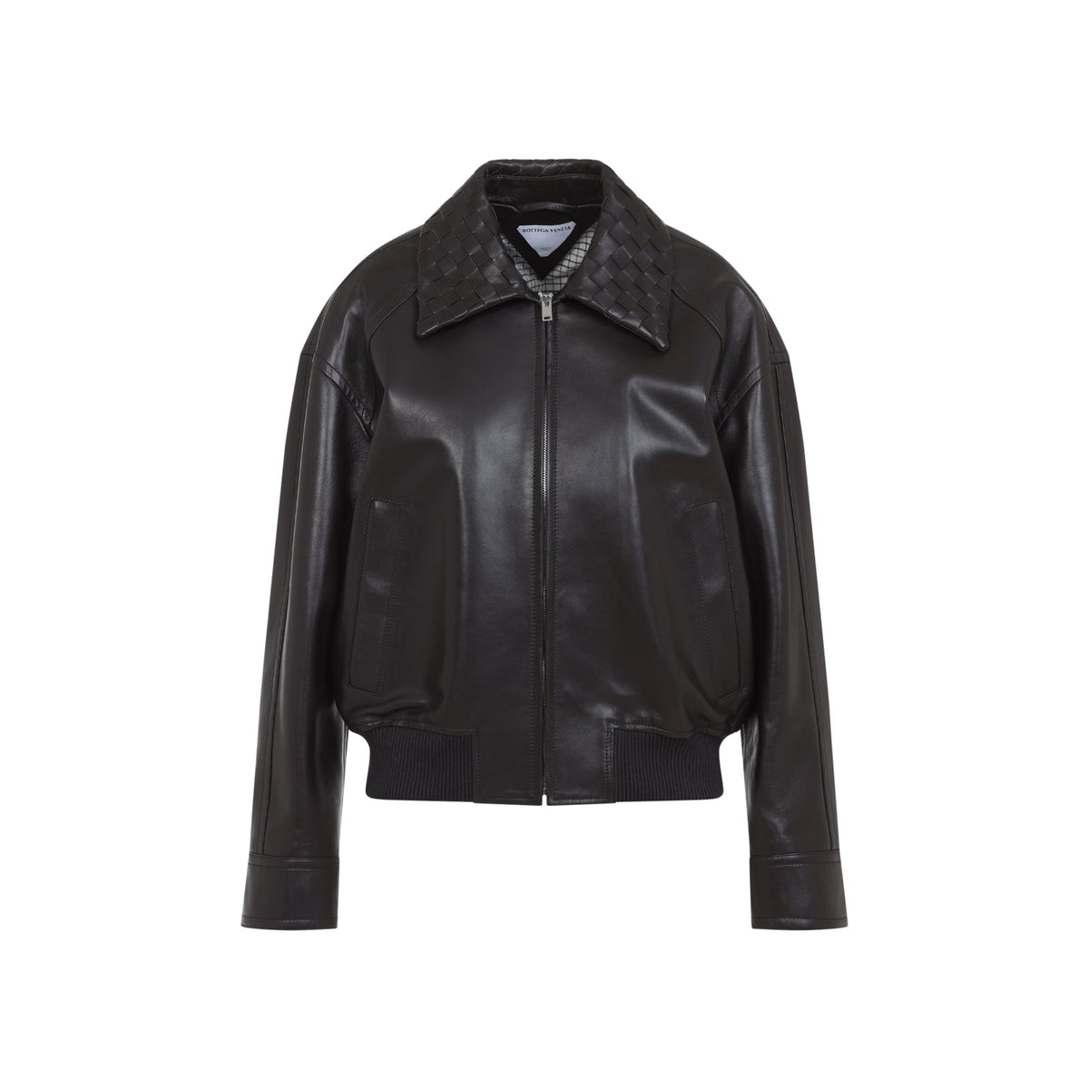 Nappa jackets luxury designer piece front view