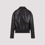 Nappa premium jackets detail and craftsmanship close-up