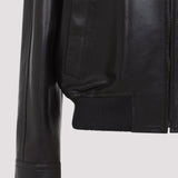 Nappa jackets side profile designer luxury fashion