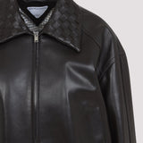 Nappa jackets lifestyle shot premium designer piece