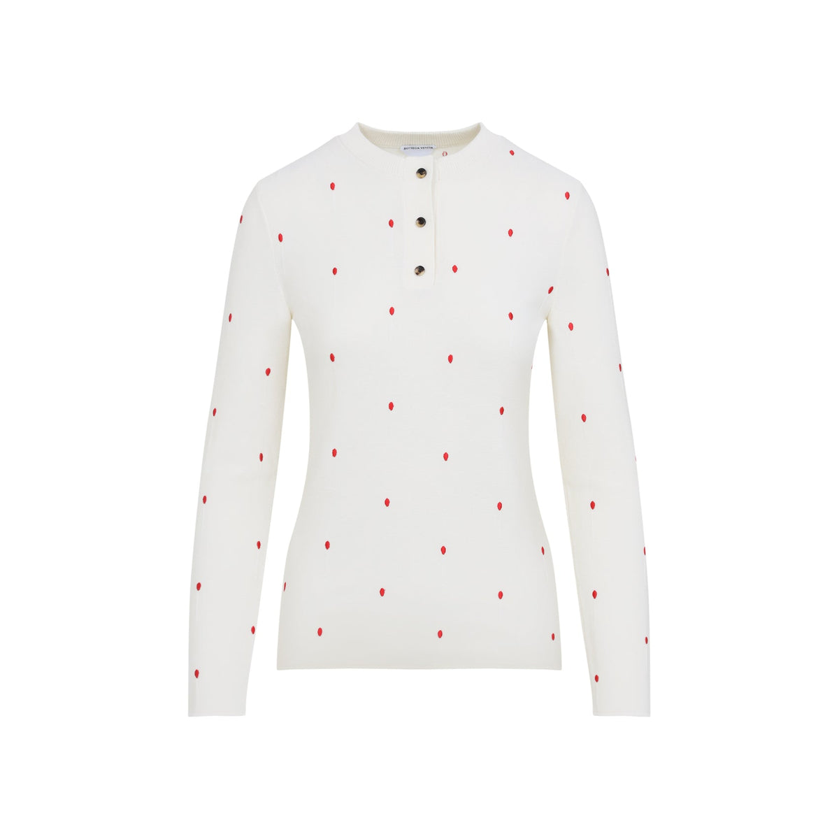Bottega Veneta Tops? Bottega Veneta Matches Cotton Top Women Elegant Everyday Designer Top