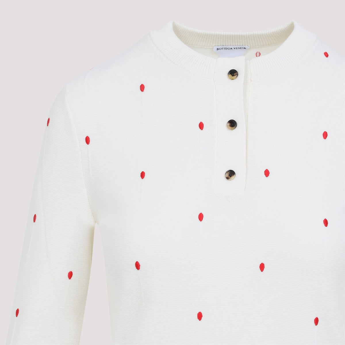 Bottega Veneta tee shirts side profile designer luxury fashion