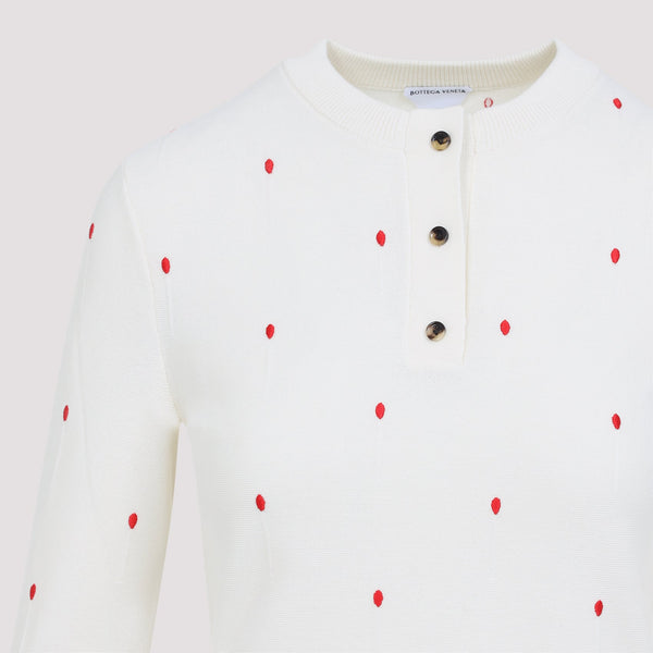 Bottega Veneta Tops? Bottega Veneta Matches Cotton Top Women Premium Designer Casual Top
