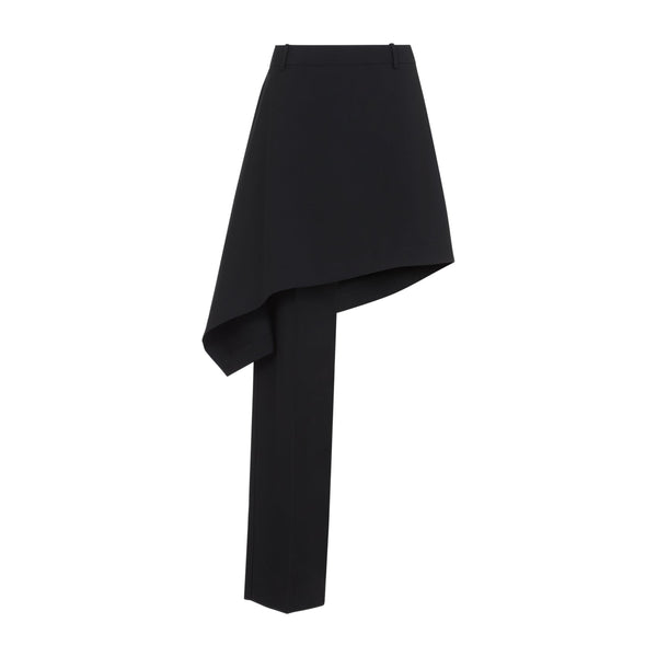 Bottega Veneta Skirts? Bottega Veneta Asymmetric Panta Skirt Women Chic Everyday Designer Skirt