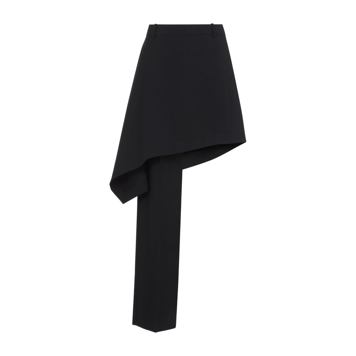 Bottega Veneta Skirts? Bottega Veneta Asymmetric Panta Skirt Women Elegant Designer Casual Skirt