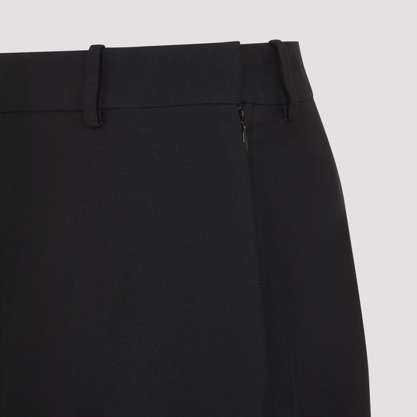 Bottega Veneta Skirts? Bottega Veneta Asymmetric Panta Skirt Women Elegant Designer Casual Skirt