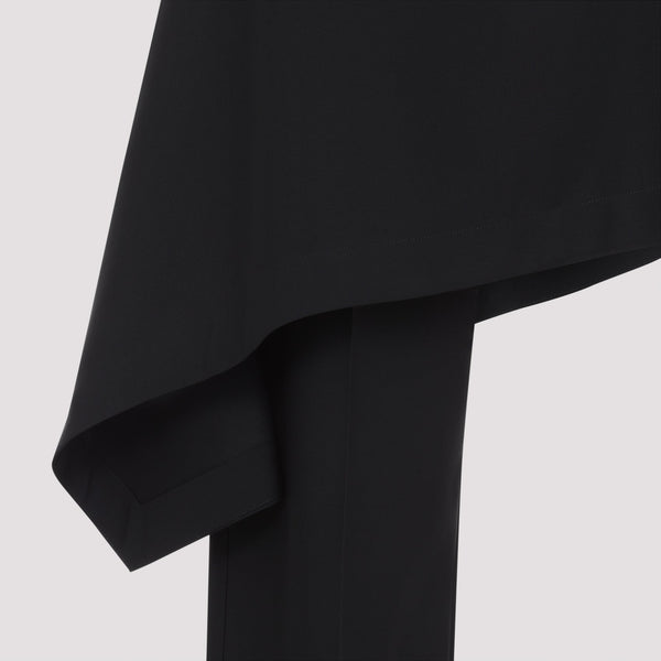 Bottega Veneta Skirts? Bottega Veneta Asymmetric Panta Skirt Women Elegant Designer Casual Skirt