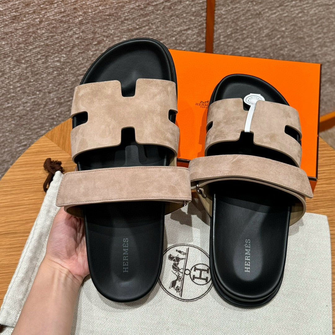Shoes- Herm Chypre Sandal Comfortable Everyday Designer Shoes