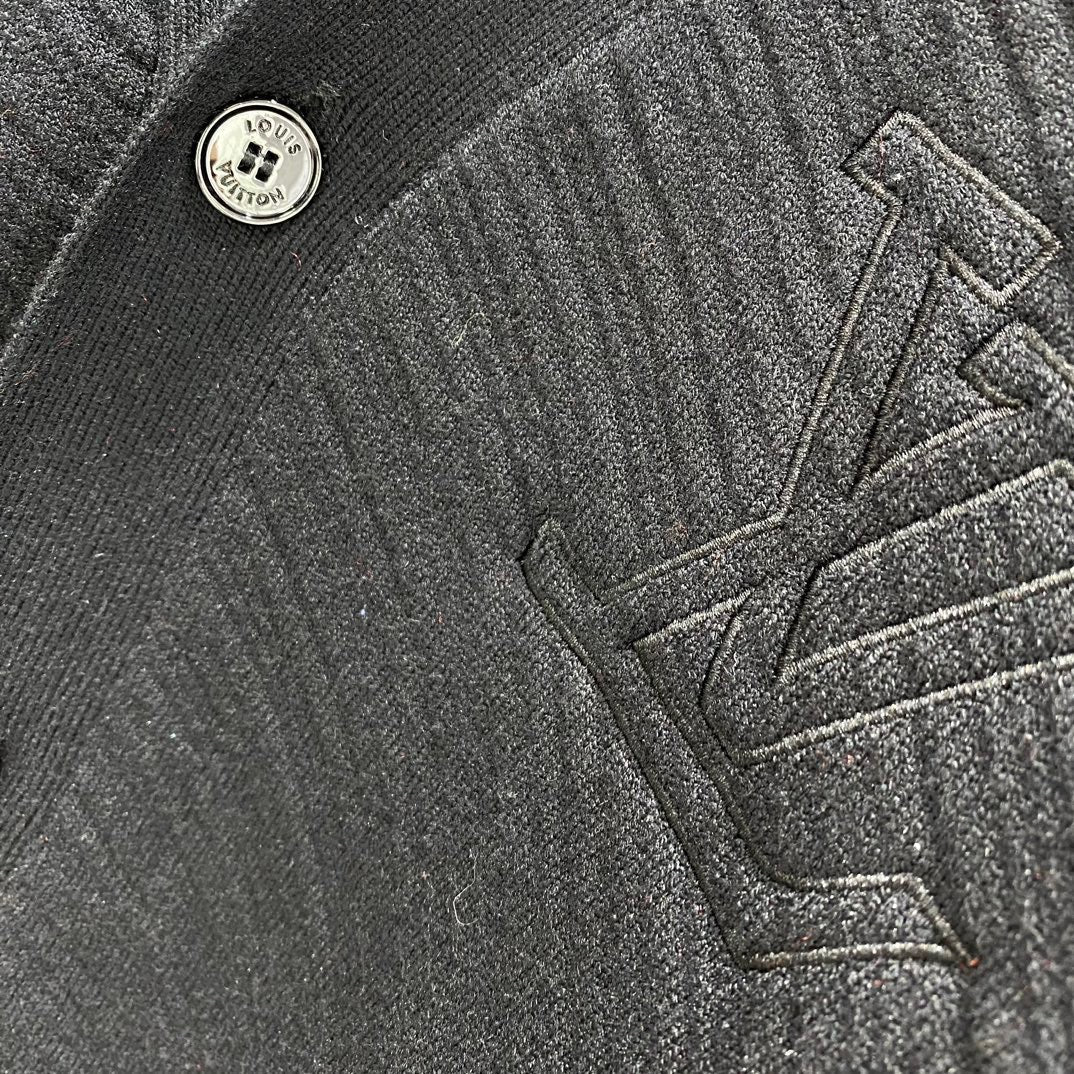 Louis Vuitton Sweaters- Louis Vuitton Lou Cardigan Premium Casual Designer Knitwear