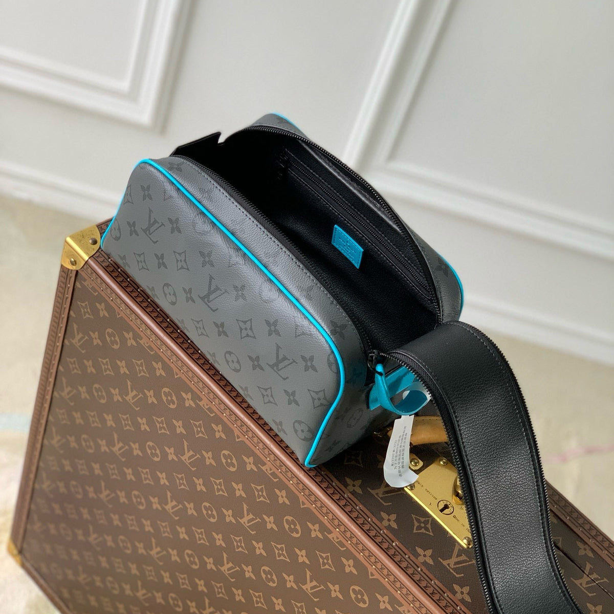Louis Vuitton Bags- Louis Vuitton Lou Toiletry Bag Luxury Designer Leather Handbag