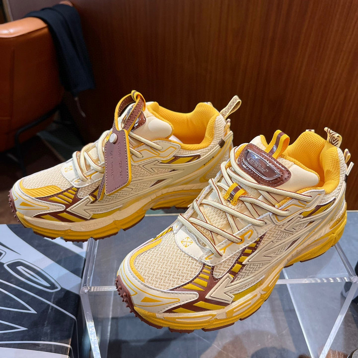 Shoes- Off W x Virgil Abloh Trainers Luxury Lifestyle Designer Footwear