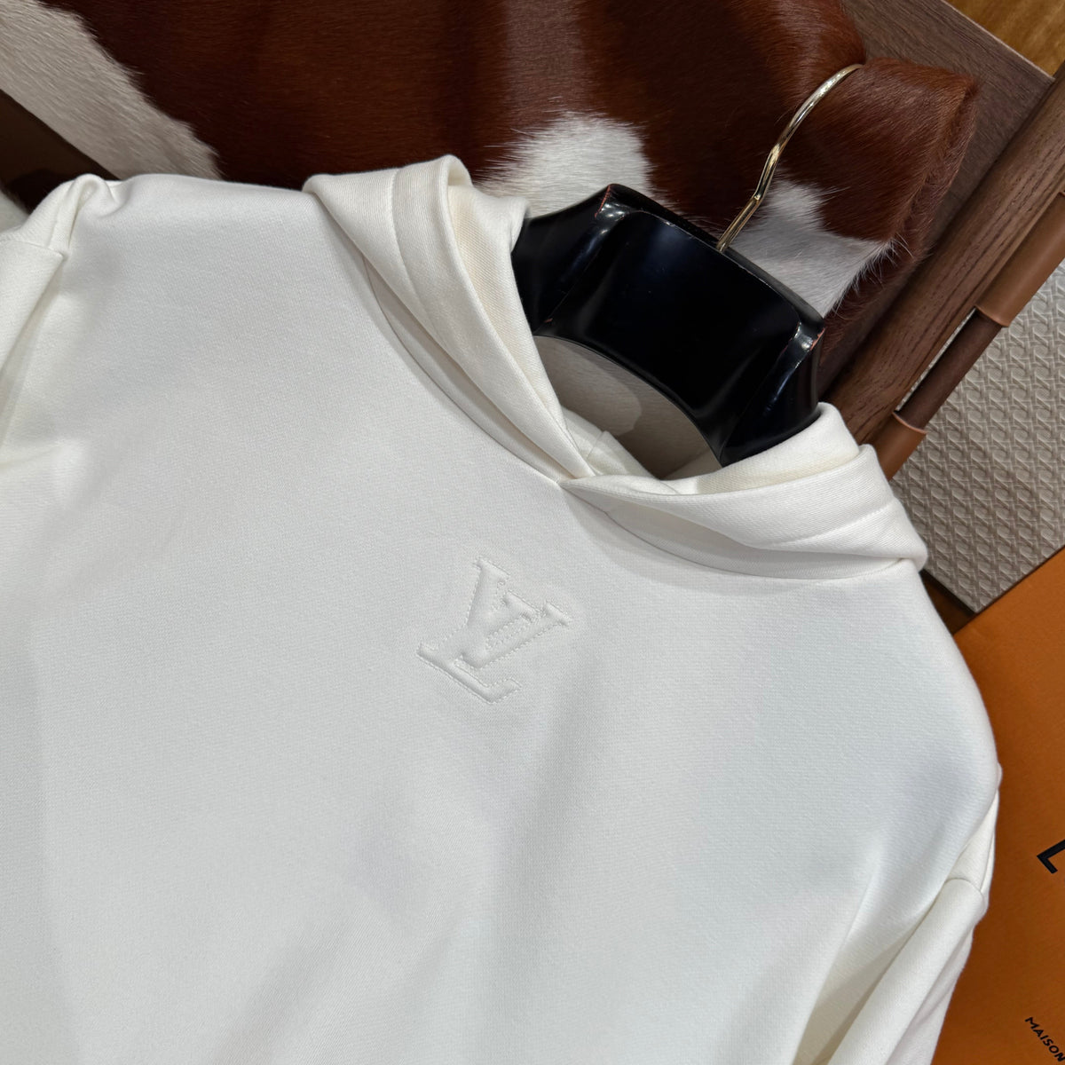 Louis Vuitton Hoodies- Louis Vuitton Lou Hoodie Comfortable Luxury Streetwear Hoodie