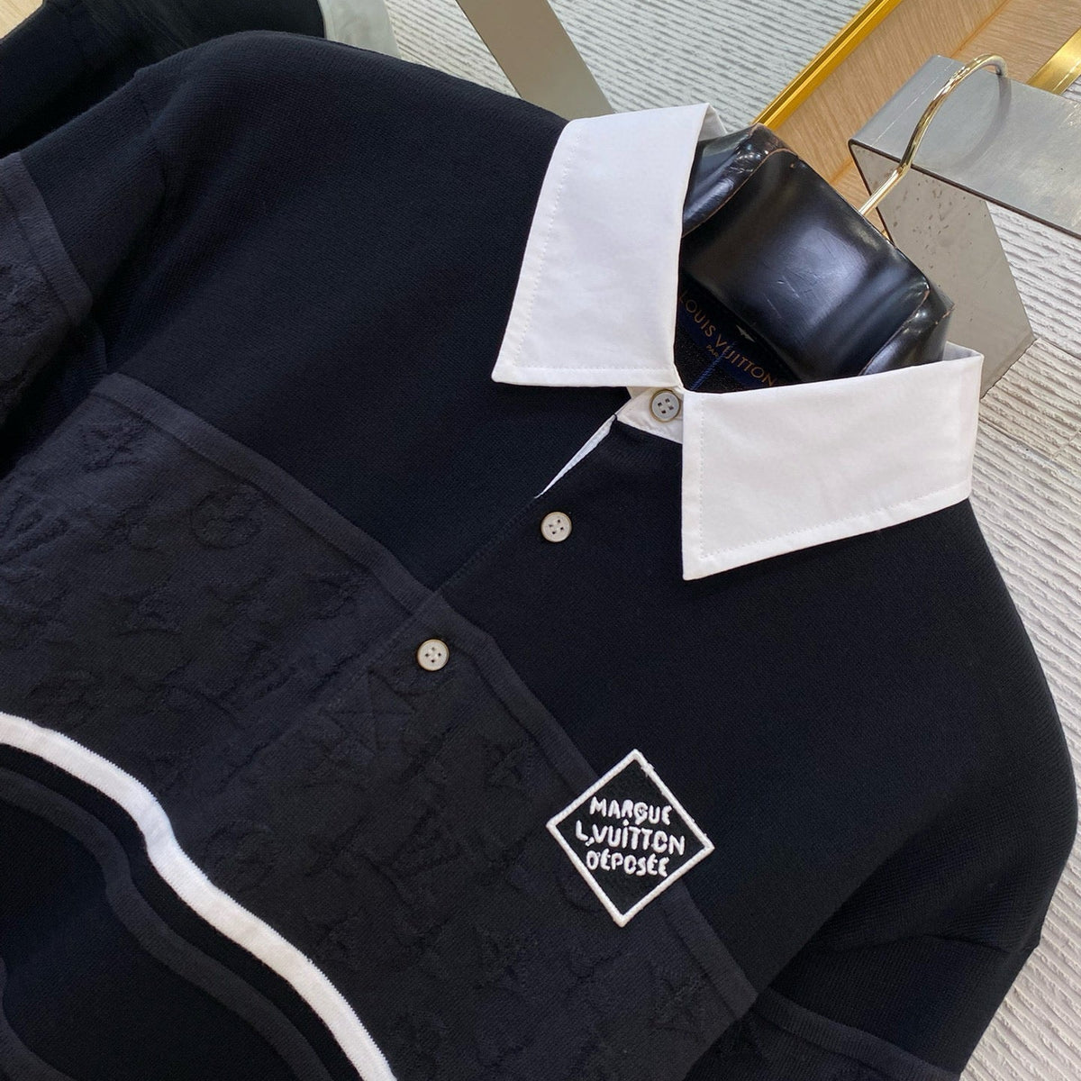 Louis Vuitton Polo Shirts- Louis Vuitton Lou Polo Shirt Premium Everyday Polo Shirt