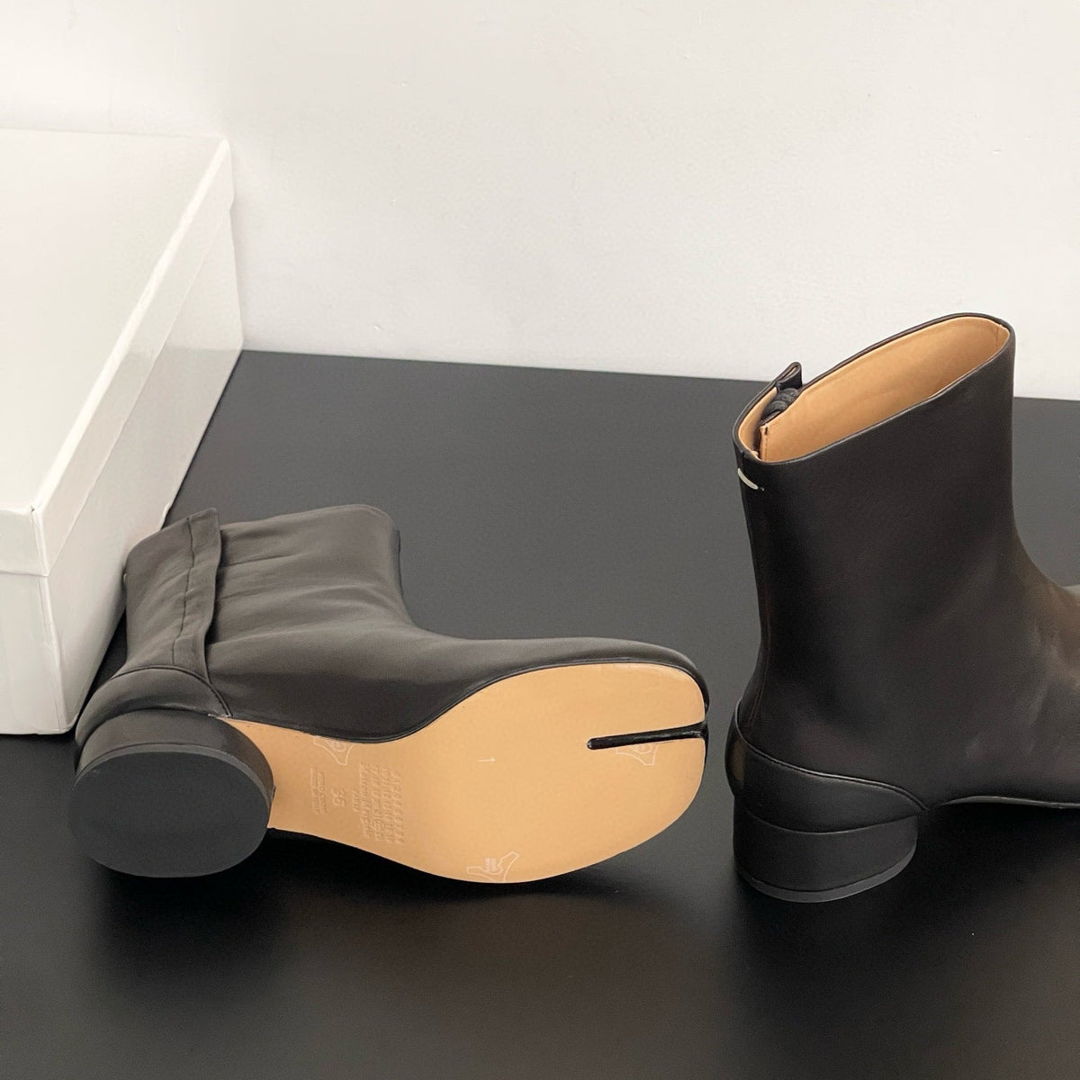 Shoes- Maison M Tabi Boots Luxury Lifestyle Designer Footwear