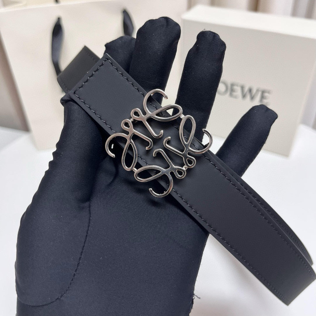 Belts- Loew Belt 2.8 Cm Classic Everyday Designer Belt
