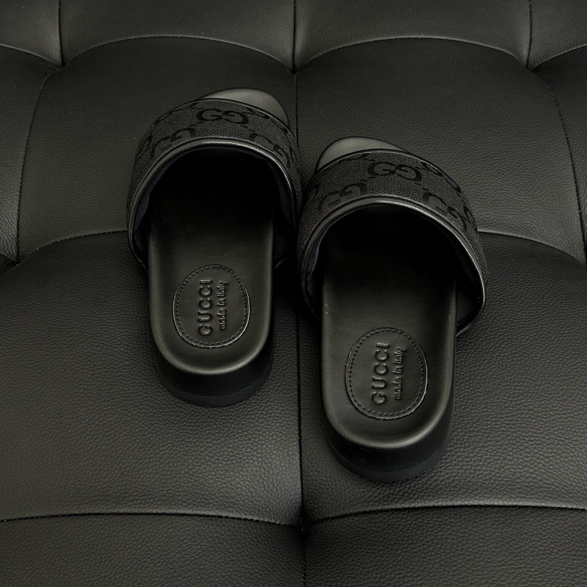 Gucci Shoes- Gucci Slides Luxury Lifestyle Designer Footwear