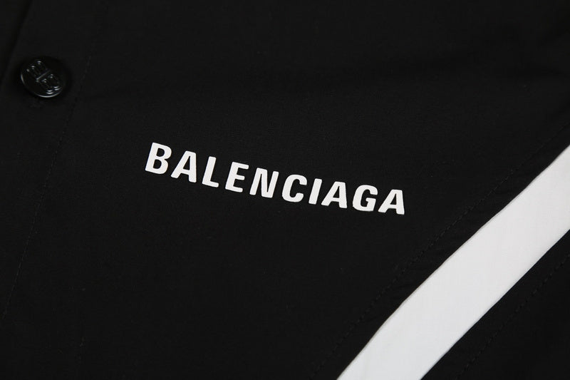 Balenciaga luxury designer clothing detail shot