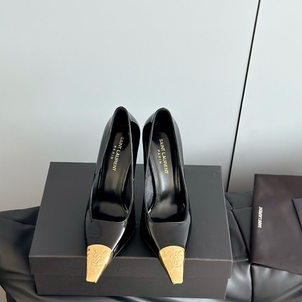 Saint Laurent Shoes- Saint Laurent Heels Luxury Lifestyle Designer Footwear