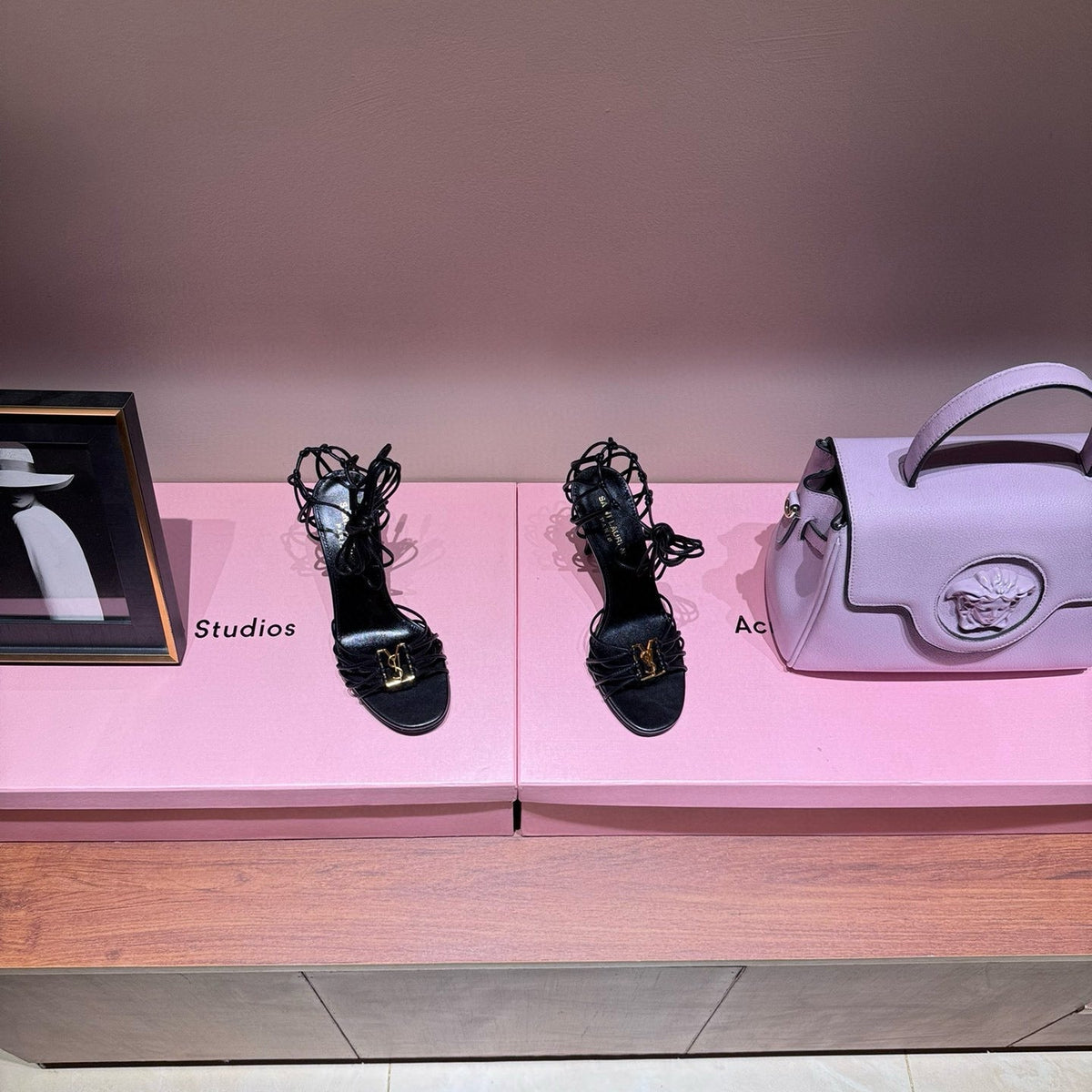Saint Laurent Shoes- Saint Laurent Heels Luxury Lifestyle Designer Footwear
