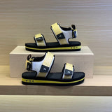 Louis Vuitton shoes Style 257 - back heel detail