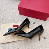 Valentino Garavani shoes front view designer style