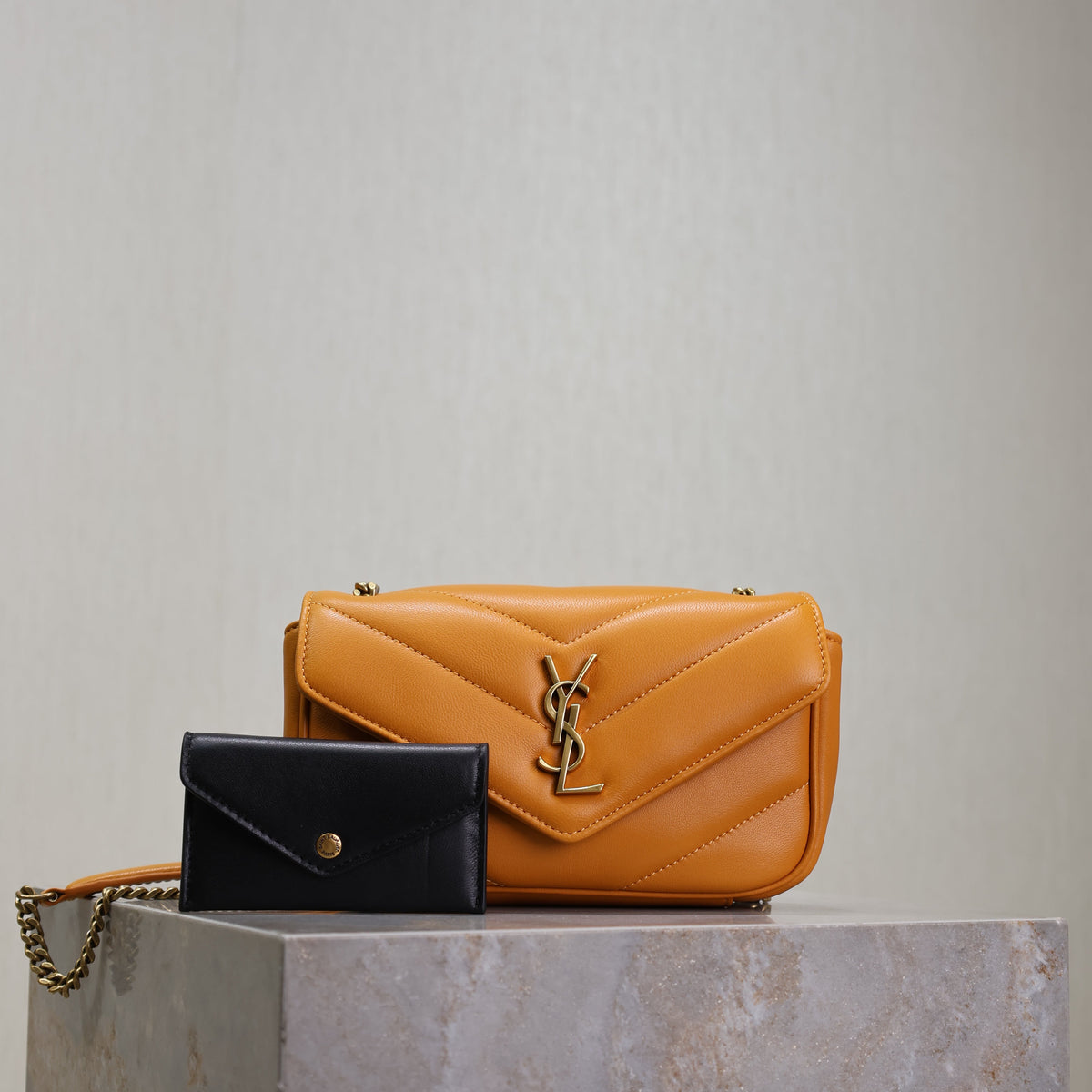 Saint Laurent Bags- Saint Laurent Loulou Mini Bag Elegant Everyday Designer Handbag