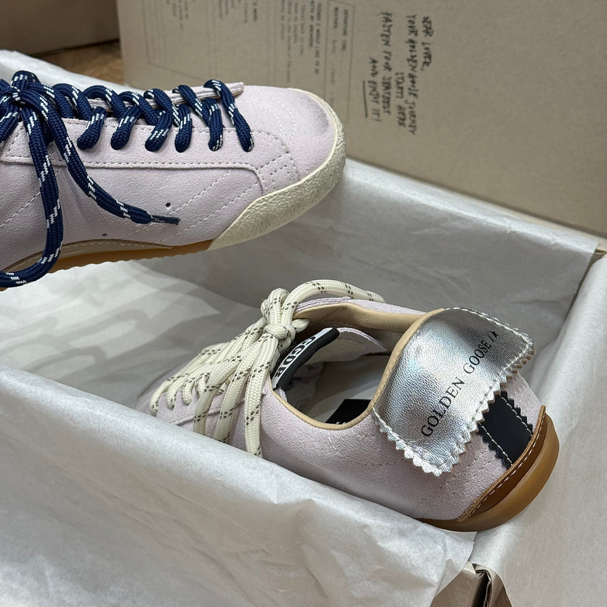 Shoes- Golden G Trainers Luxury Lifestyle Designer Footwear