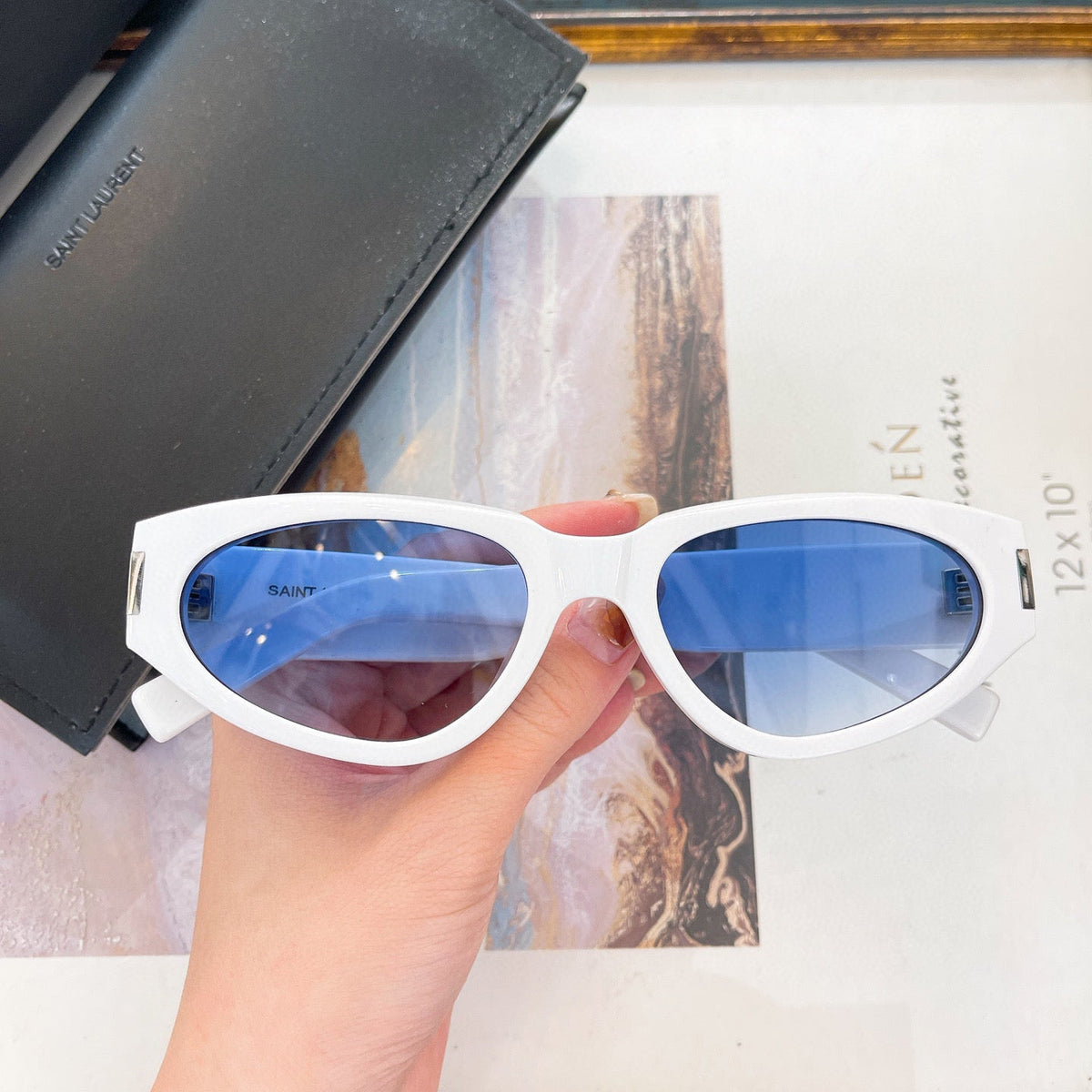 Saint Laurent Sunglasses- Saint Laurent Sunglasses Premium Fashion Designer Sunglasses