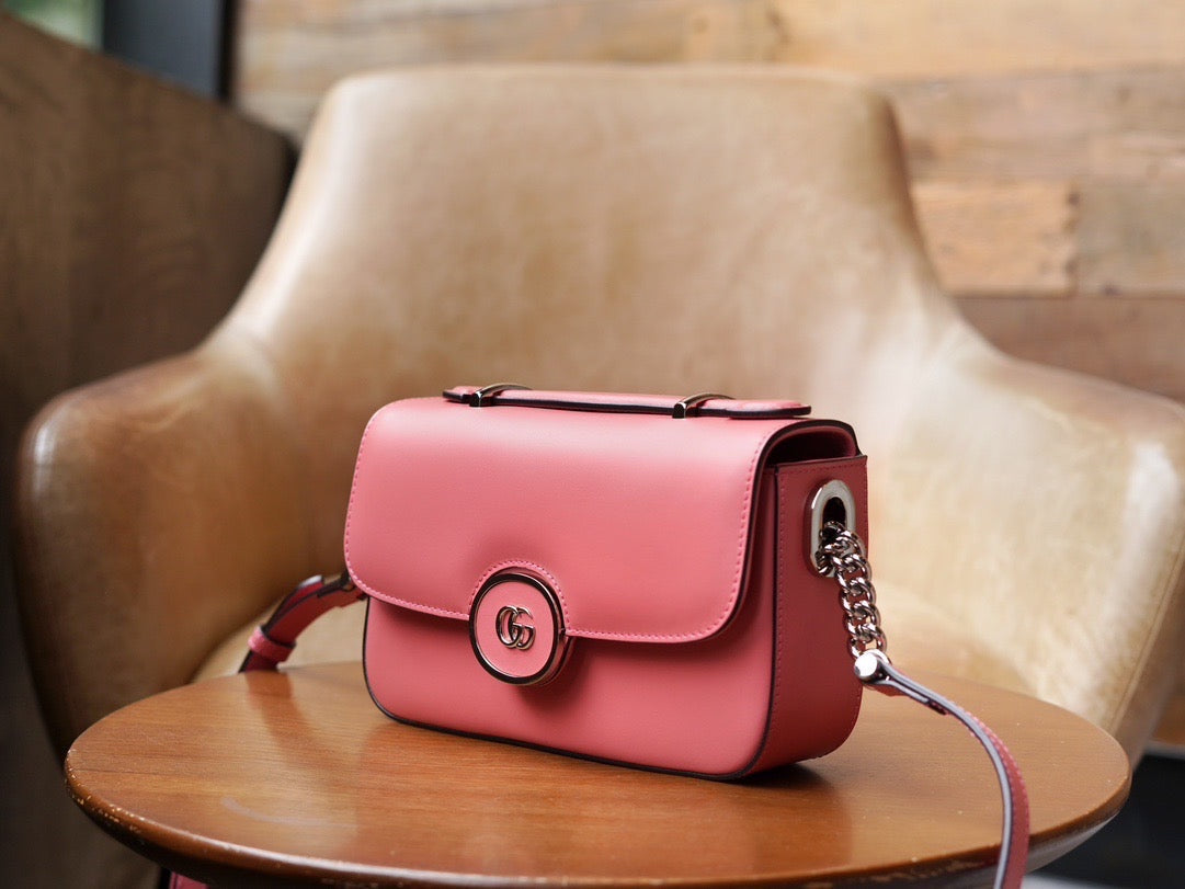 Gucci Wallets- Gucci Petite Mini Shoulder Bag Compact Luxury Card Wallet