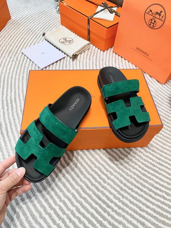 Hermes sandals Style 209 - back heel detail